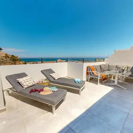 Appartamento Atico Puesta Sol By Family Homes Dénia